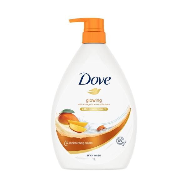 Dove Glowing Mango Body wash | 1L