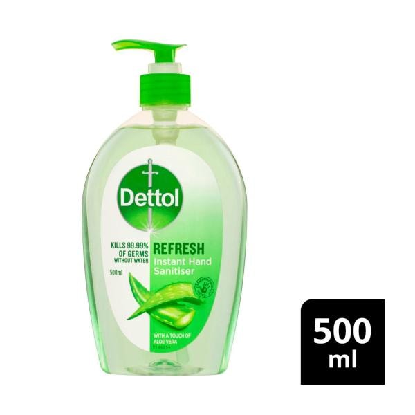 Dettol Instant Hand Sanitiser Pump | 500mL