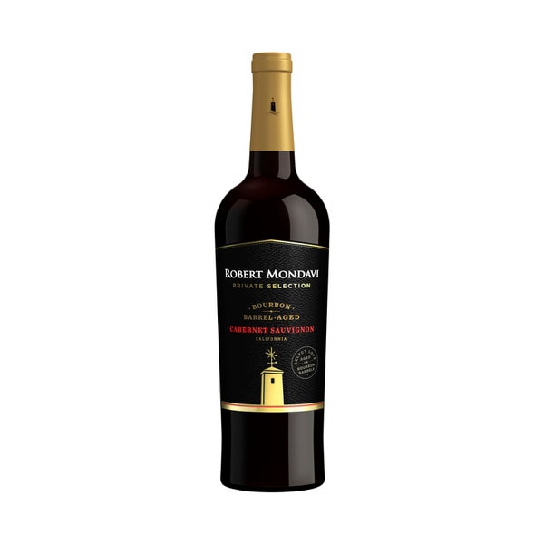 Robert Mondavi Bourbon Barrels Cabernet 750mL | 1 Each