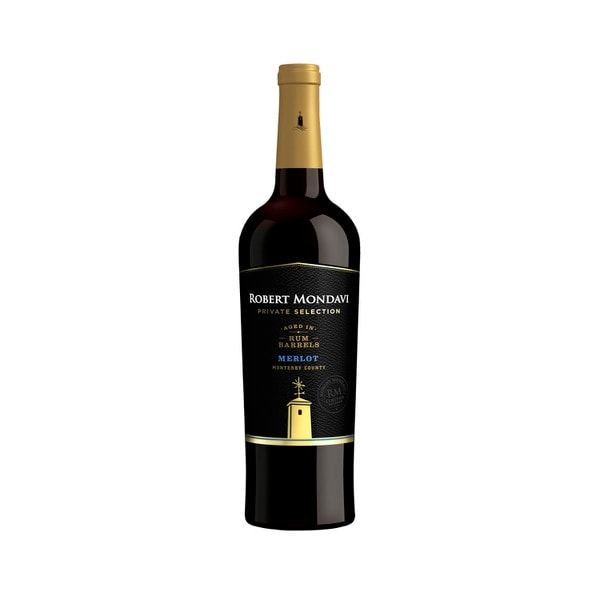 Robert Mondavi Rum Barrels Merlot 750mL | 1 Each