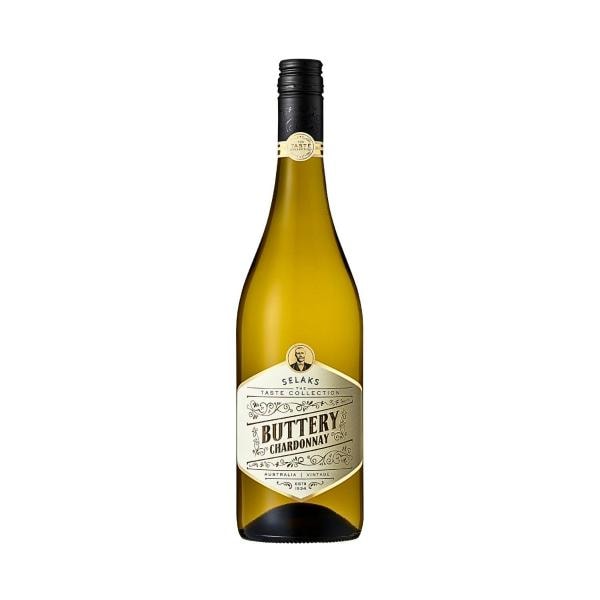Selaks Taste Collection Buttery Chardonnay 750mL | 1 Each
