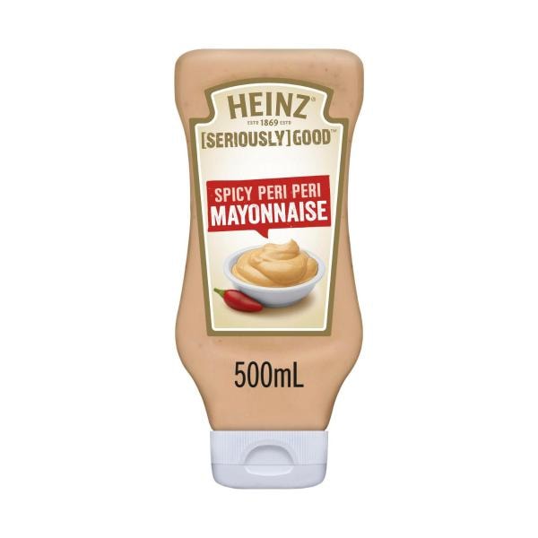 Heinz Peri Peri Mayonnaise Mayo | 500mL