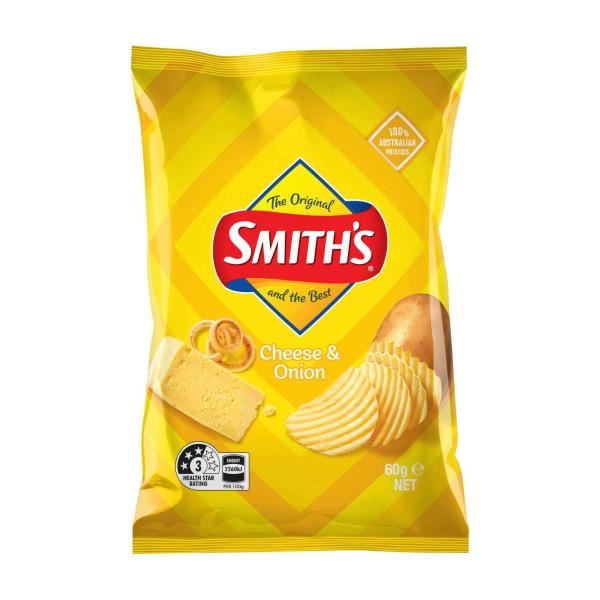 Smiths Cheese Onion Crinkle | 60g