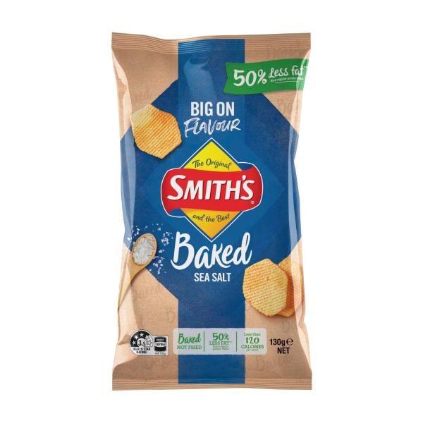 Smith's Baked Salt Snacks | 130g