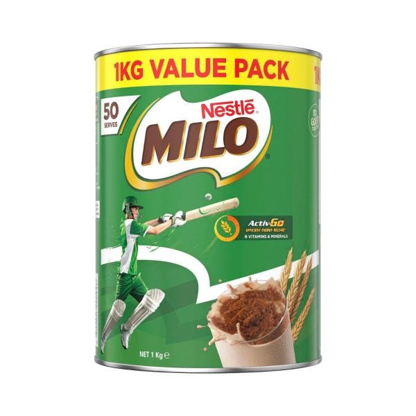 Milo Chocolate Malt Powder Hot Or Cold Drink | 1kg