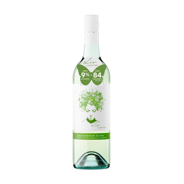 Zilzie Liv Lighter Sauvignon Blanc 750mL | 1 Each