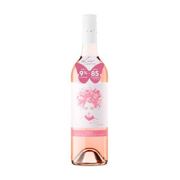 Zilzie Liv Lighter Rose 750mL | 1 Each