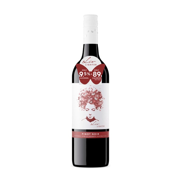 Zilzie Liv Lighter Pinot Noir 750mL | 1 Each