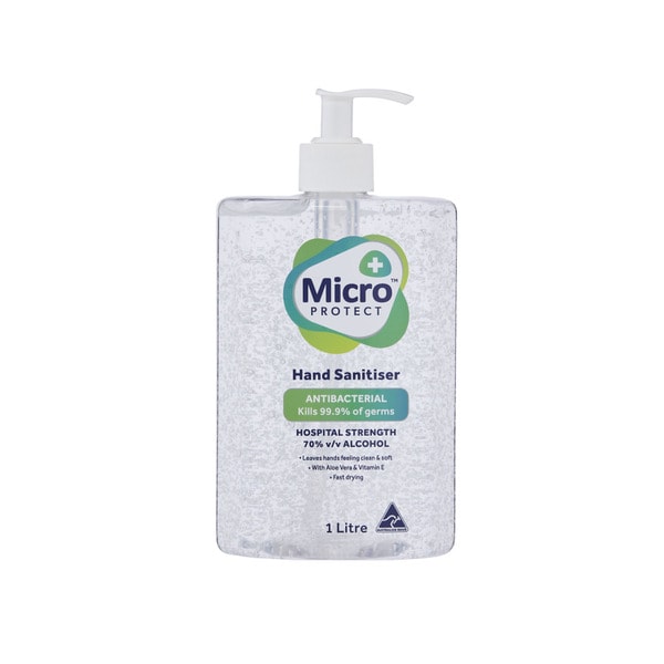 Microprotect Hand Sanitiser Gel | 1L