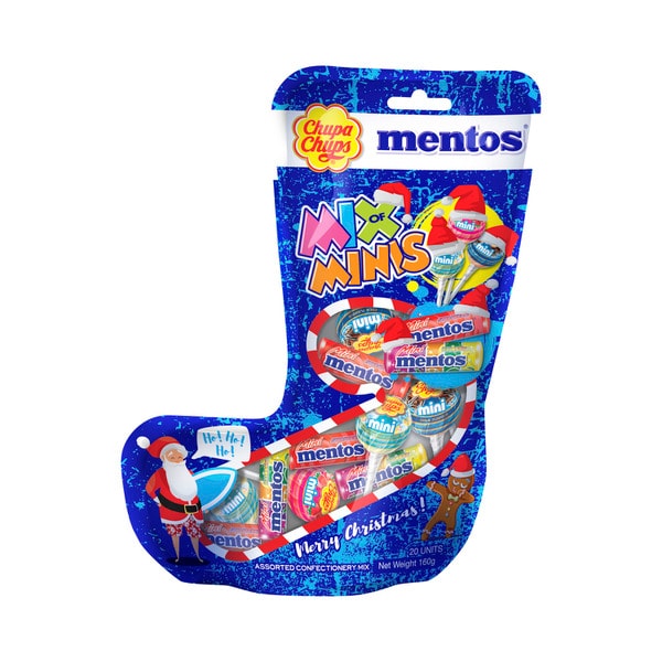 Chupa Chups Mix Of Minis Stocking | 160g