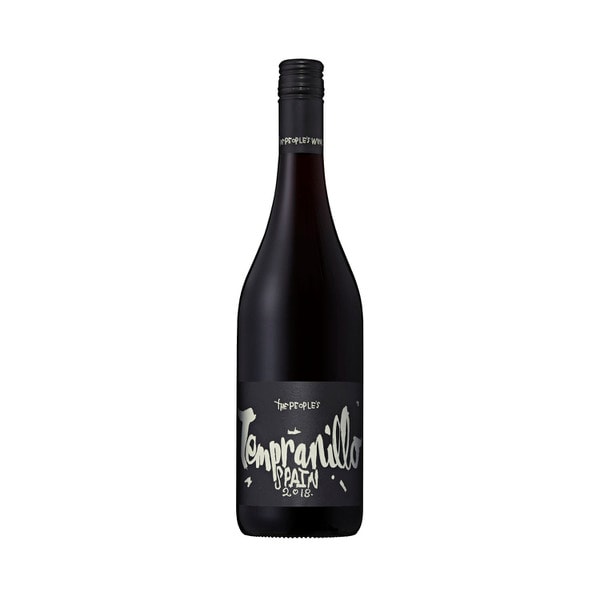 The People's Wine Spanish Tempranillo 750mL | 1 Each