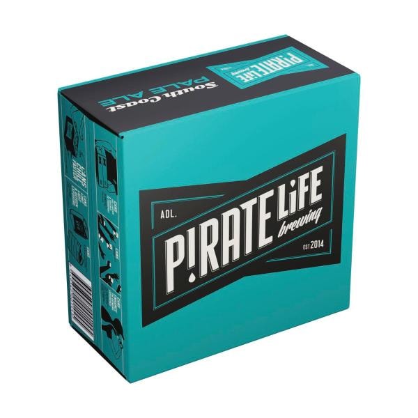 Pirate Life South Coast Pale Ale Can 355mL | 16 Pack