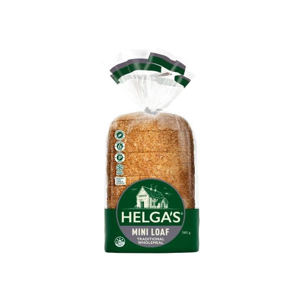 Helgas Mini Loaf Traditional Wholemeal | 360g