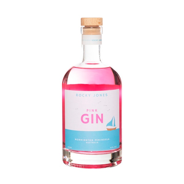 Rocky Jones Pink Gin 700mL | 1 Each