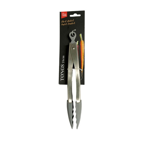 Cook & Dine Tongs 24cm | 1 each