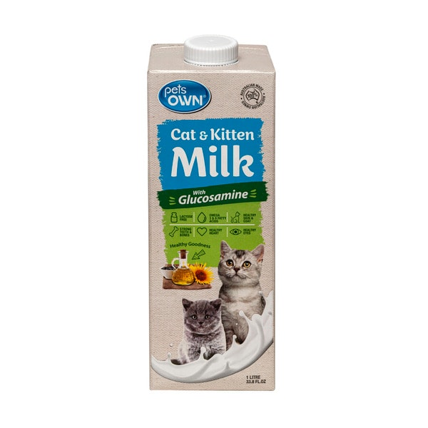 Pets Own Cat & Kitten Milk | 1L