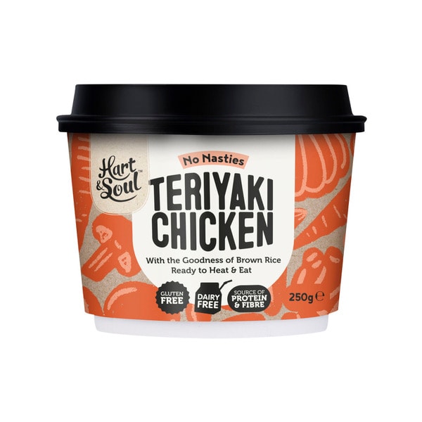 Hart & Soul Supergrain Supergrain Ready Meal Teriyaki | 250g