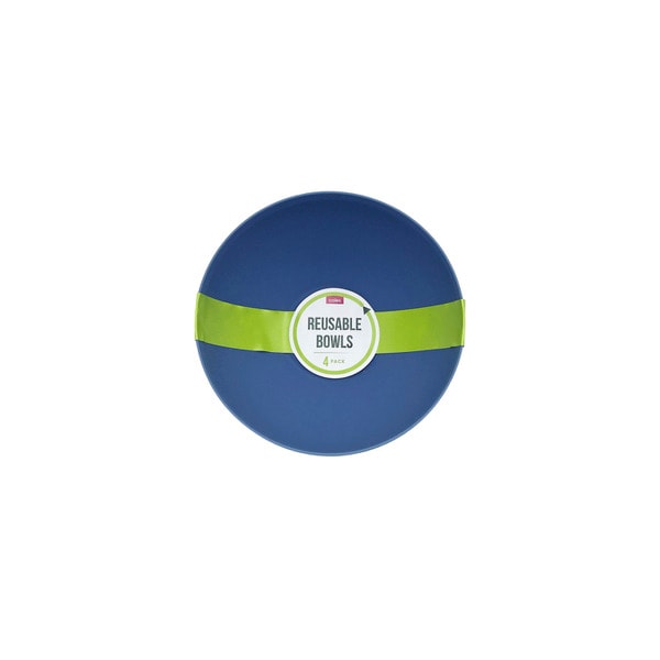 Coles Picnic Reusable Bowls | 4 pack