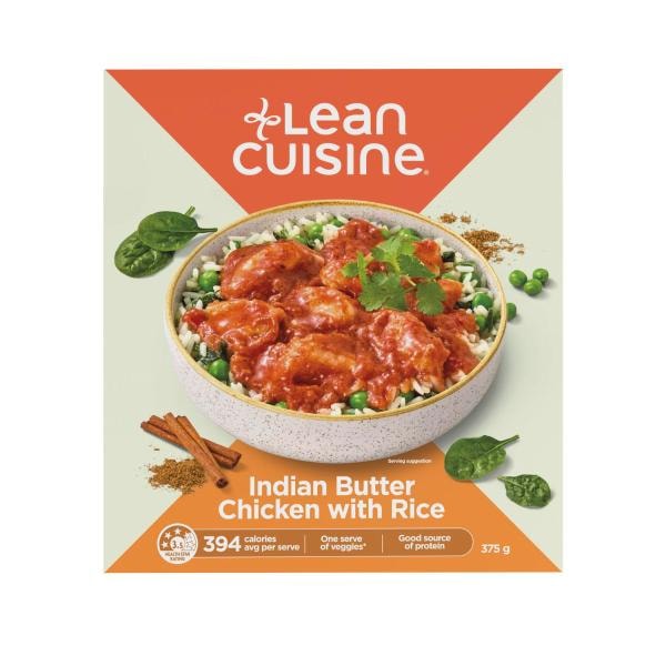 Lean Cuisine Indian Butter Chicken | 375g