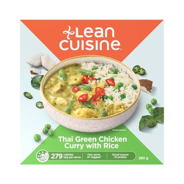 Lean Cuisine Green Chicken Curry Rice | 280g