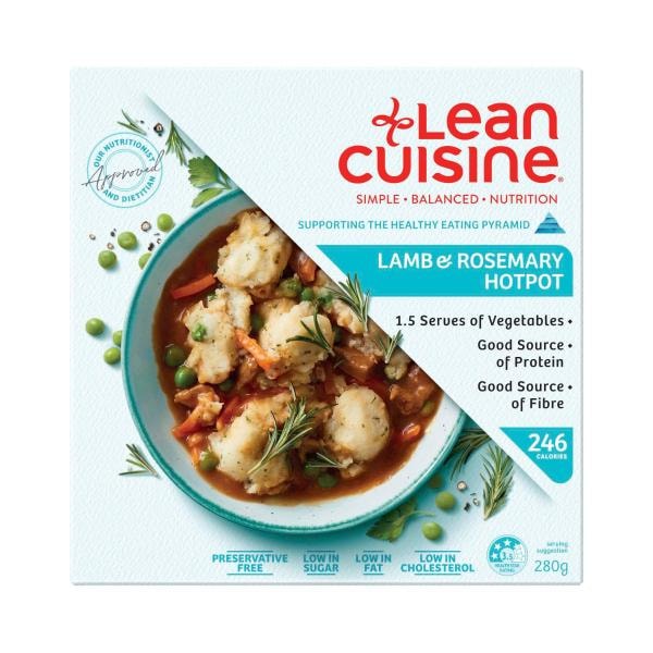 Lean Cuisine Lamb & Rosemary Hotpot | 280g
