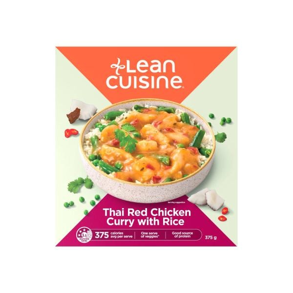 Lean Cuisine Thai Red Chicken Curry | 375g