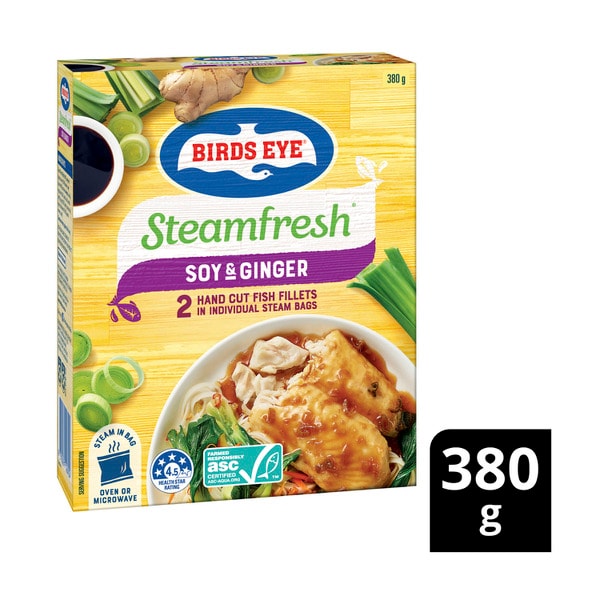 Birds Eye Steamfresh Fish Soy & Ginger | 380g