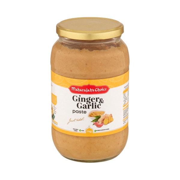 Maharajah's Choice Ginger & Garlic Paste | 1kg