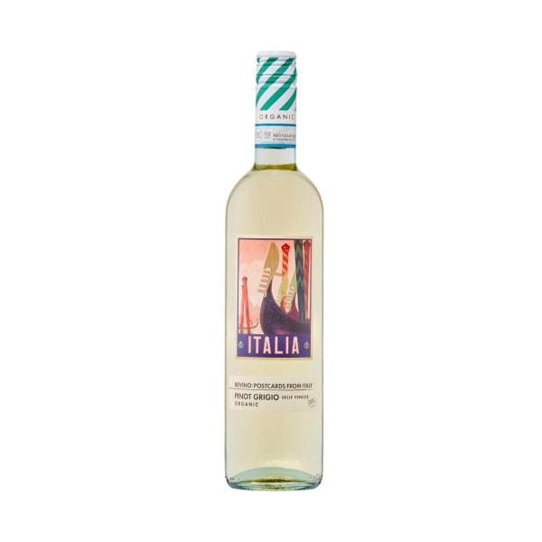 Postcards from Italy Organic Pinot Grigio 750mL | 1 Each