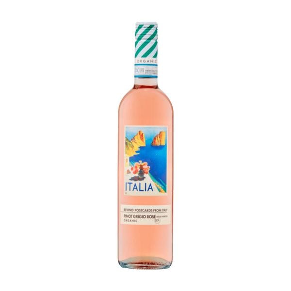 Postcards from Italy Organic Pinot Grigio Rose 750mL | 1 Each