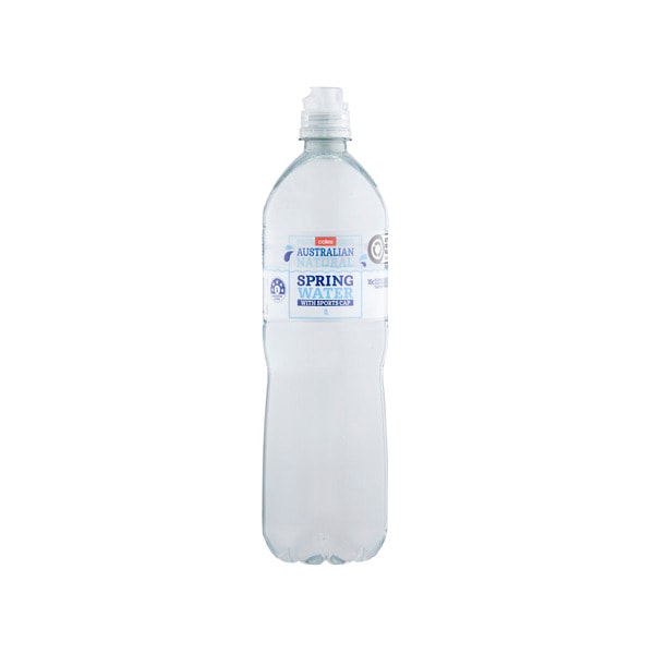 Coles Sports Spring Water | 1L