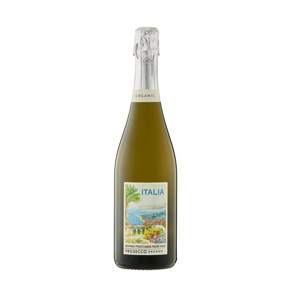 Postcards from Italy Prosecco DOC Organic 750mL | 1 Each