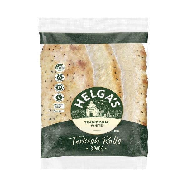 Helga's Turkish Rolls | 400g