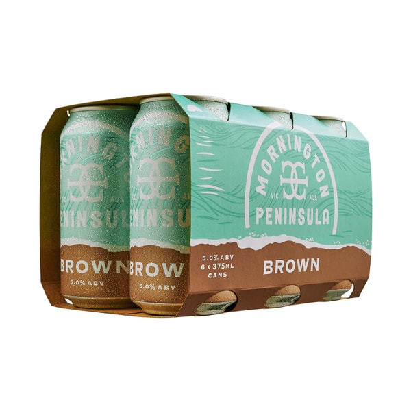 Mornington Brown Ale Can 375mL | 6 Pack