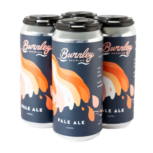 Burnley Brewing Pale Ale Can 440mL | 4 pack