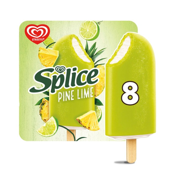Streets Splice Pine Lime 8 pack | 544mL
