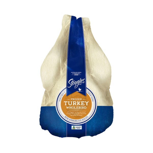 Steggles Frozen Whole Turkey | 3.8kg