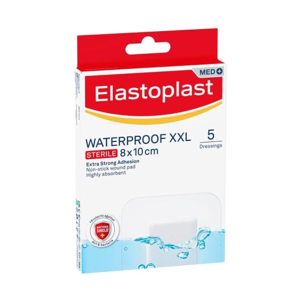 Elastoplast Aqua Protect Xxl | 5 pack