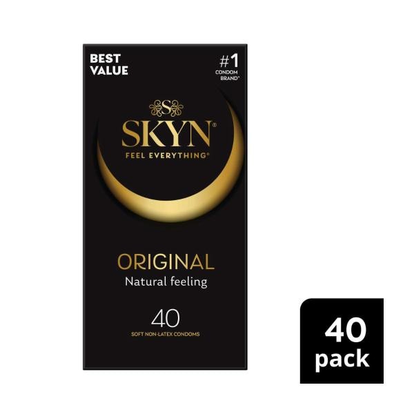 Skyn Original Condoms | 40 pack
