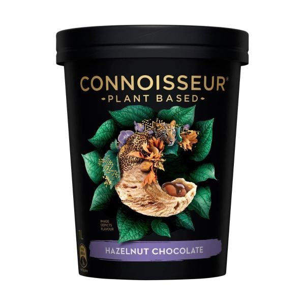 Connoisseur Plant Based Hazelnut Chocolate Ice Cream | 1L
