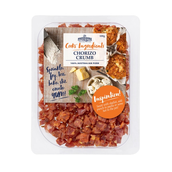 Provedore Chorizo Crumb | 100g