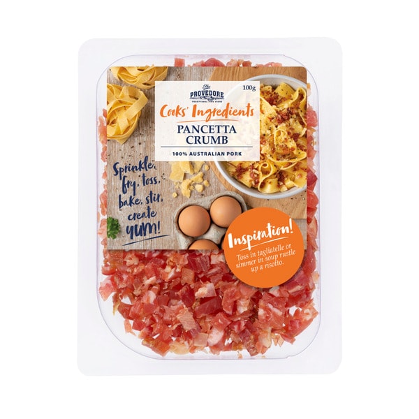 Provedore Pancetta Crumb | 100g
