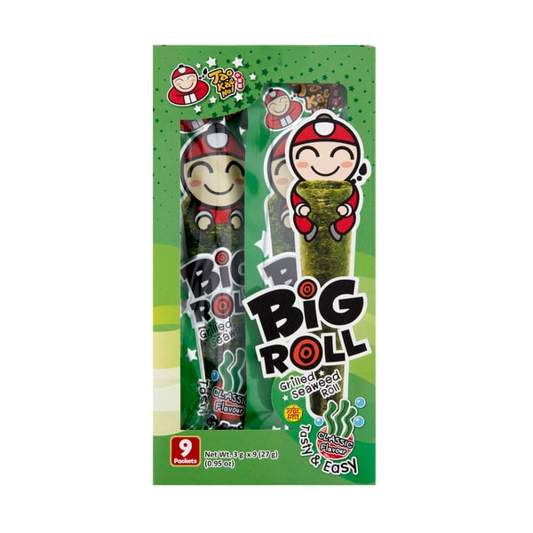 Taokaenoi Classic Big Roll 9 Pack | 243g
