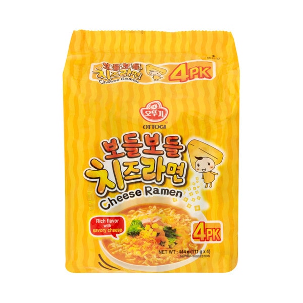 Ottogi Cheese Ramen | 444g