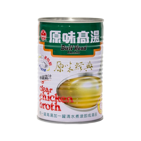 Bull Head Chicken Broth | 411mL