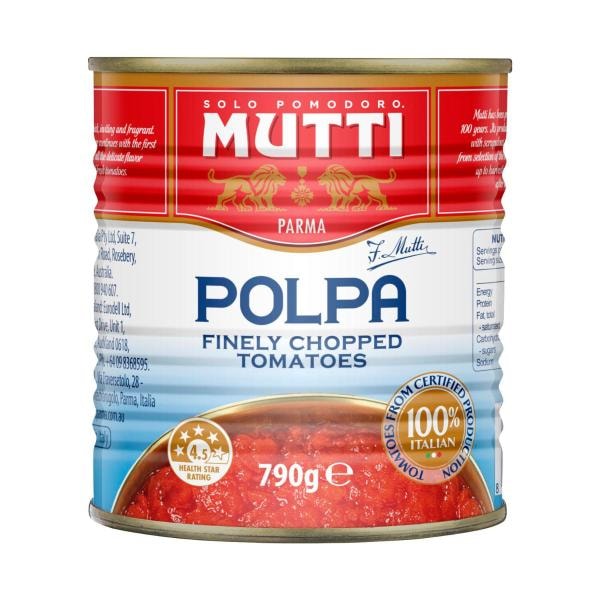 Mutti Polpa Tomatoes | 790g
