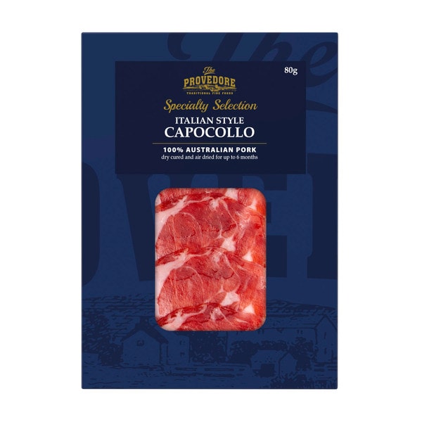 Provedore Capocollo Italian Style | 80g