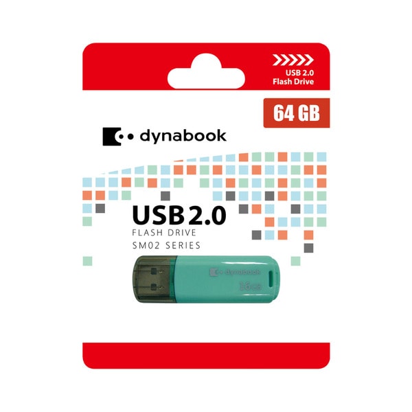 Dynabook SM02 USB 2.0 Flash Drive 64GB | 1 each