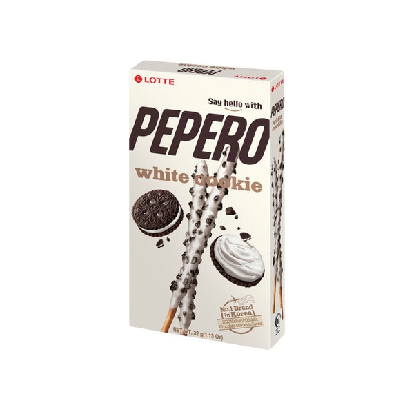 Lotte Pepero White Cookie | 32g