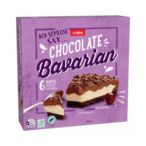 Coles Chocolate Bavarian | 450g